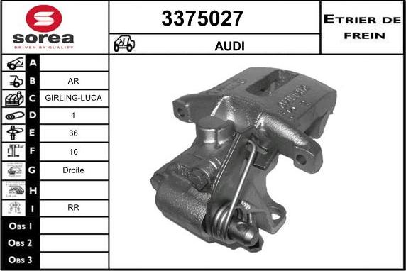 Sera 3375027 - kočione čeljusti www.molydon.hr