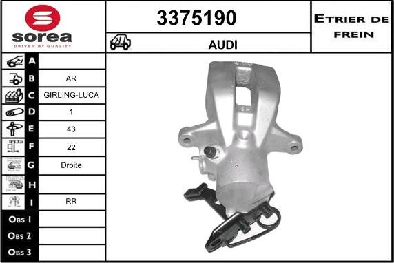 Sera 3375190 - kočione čeljusti www.molydon.hr