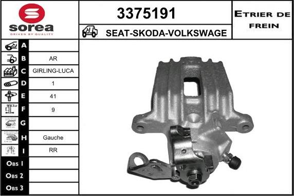 Sera 3375191 - kočione čeljusti www.molydon.hr