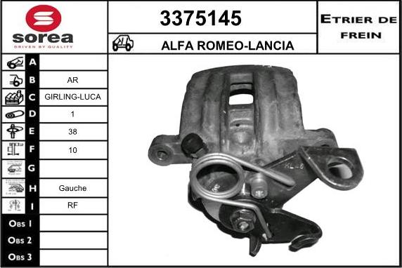 Sera 3375145 - kočione čeljusti www.molydon.hr