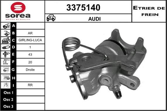 Sera 3375140 - kočione čeljusti www.molydon.hr