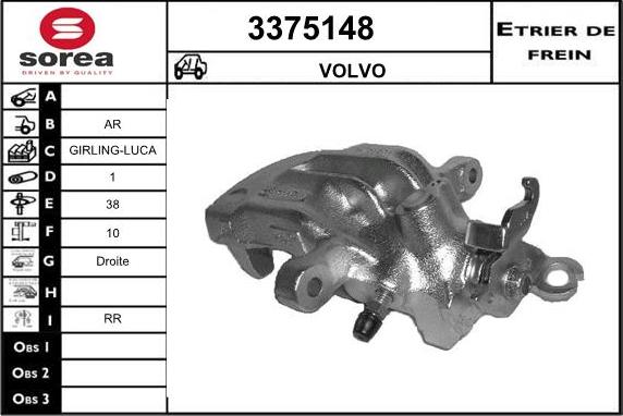 Sera 3375148 - kočione čeljusti www.molydon.hr