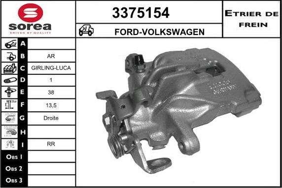 Sera 3375154 - kočione čeljusti www.molydon.hr