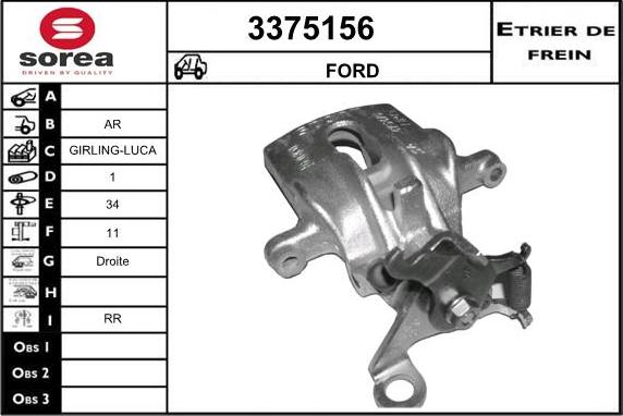 Sera 3375156 - kočione čeljusti www.molydon.hr