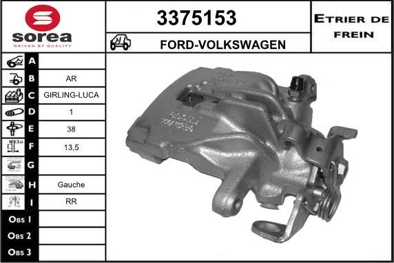 Sera 3375153 - kočione čeljusti www.molydon.hr