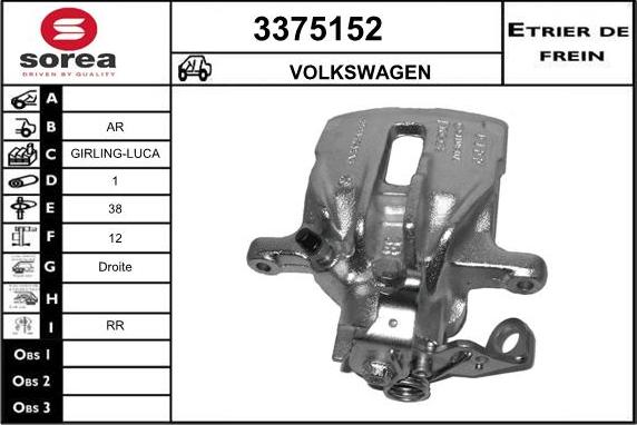 Sera 3375152 - kočione čeljusti www.molydon.hr