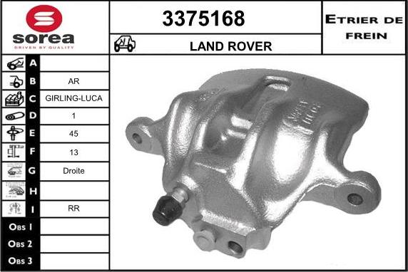 Sera 3375168 - kočione čeljusti www.molydon.hr