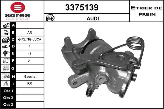 Sera 3375139 - kočione čeljusti www.molydon.hr