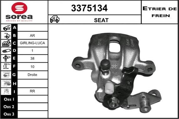 Sera 3375134 - kočione čeljusti www.molydon.hr