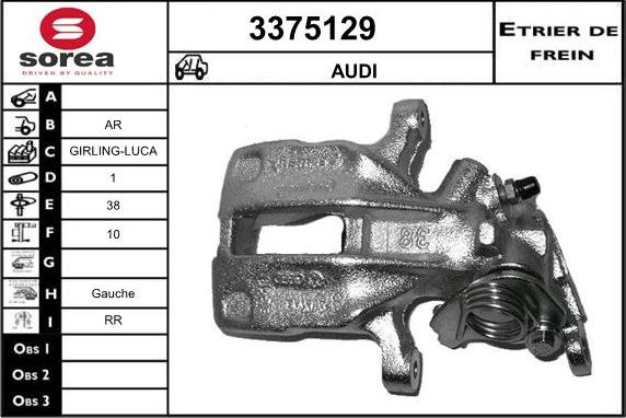 Sera 3375129 - kočione čeljusti www.molydon.hr