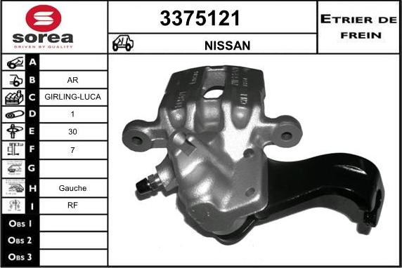 Sera 3375121 - Kočione čeljusti www.molydon.hr