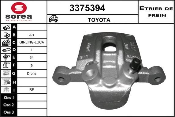 Sera 3375394 - kočione čeljusti www.molydon.hr