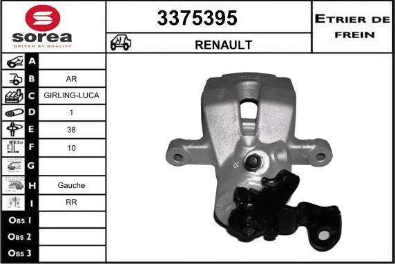 Sera 3375395 - kočione čeljusti www.molydon.hr