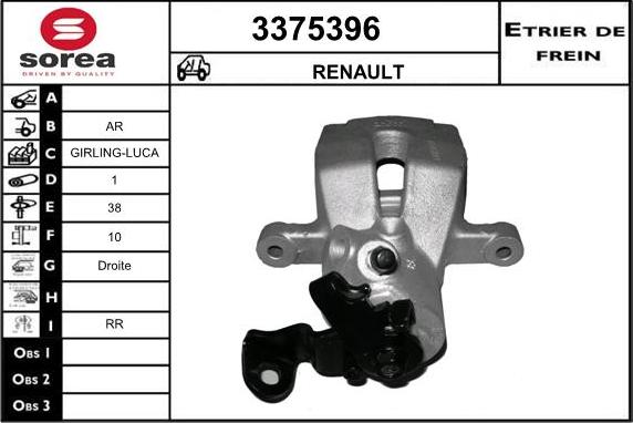 Sera 3375396 - kočione čeljusti www.molydon.hr