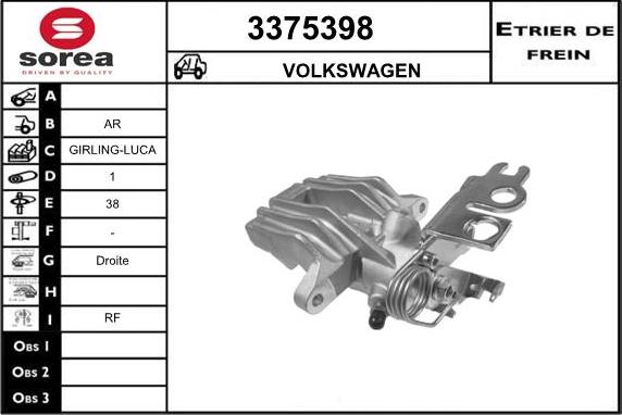 Sera 3375398 - kočione čeljusti www.molydon.hr