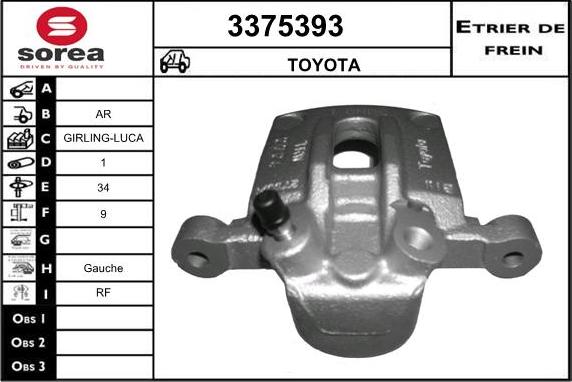 Sera 3375393 - kočione čeljusti www.molydon.hr