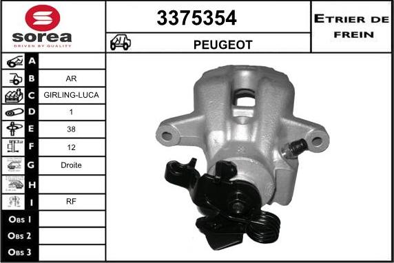 Sera 3375354 - kočione čeljusti www.molydon.hr