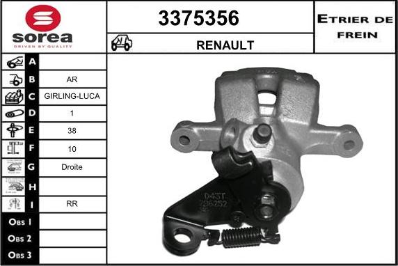 Sera 3375356 - kočione čeljusti www.molydon.hr