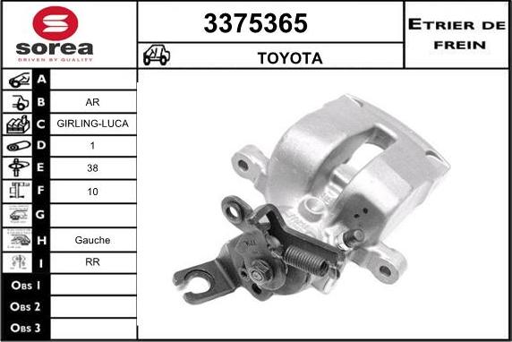 Sera 3375365 - kočione čeljusti www.molydon.hr