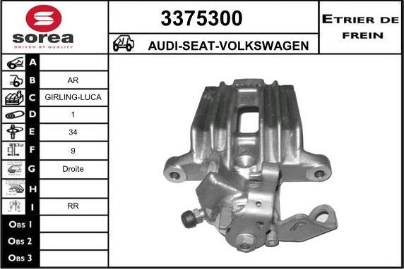 Sera 3375300 - kočione čeljusti www.molydon.hr