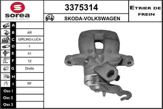 Sera 3375314 - kočione čeljusti www.molydon.hr