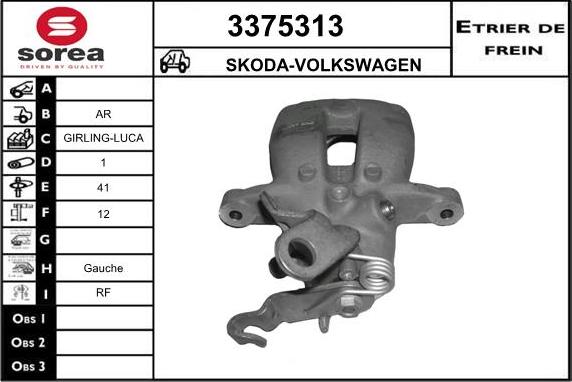 Sera 3375313 - kočione čeljusti www.molydon.hr