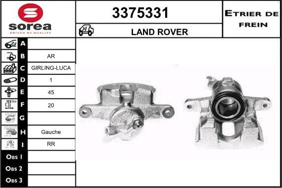 Sera 3375331 - kočione čeljusti www.molydon.hr