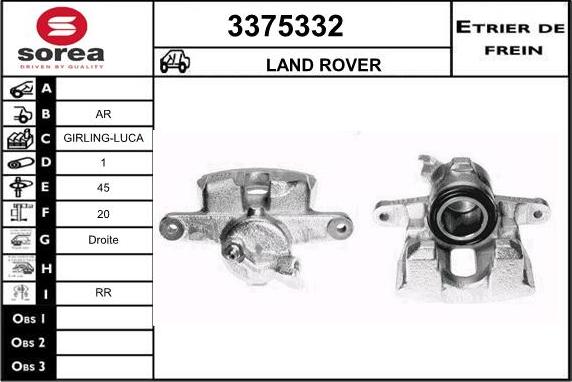 Sera 3375332 - kočione čeljusti www.molydon.hr