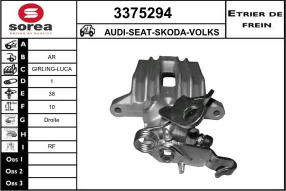 Sera 3375294 - kočione čeljusti www.molydon.hr