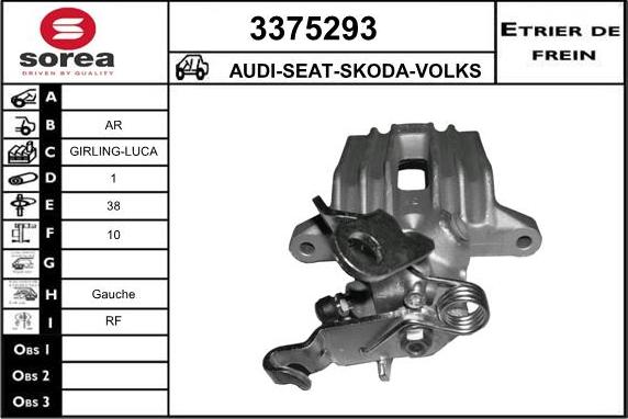 Sera 3375293 - kočione čeljusti www.molydon.hr