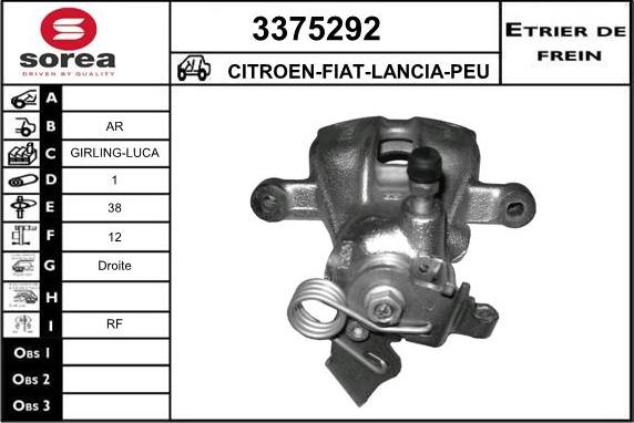 Sera 3375292 - kočione čeljusti www.molydon.hr