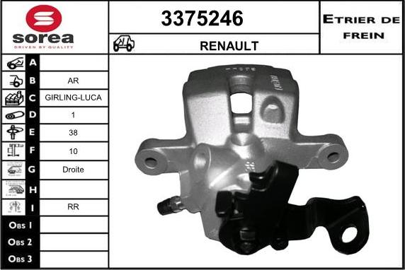 Sera 3375246 - kočione čeljusti www.molydon.hr