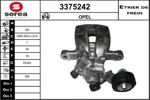 Sera 3375242 - kočione čeljusti www.molydon.hr