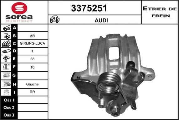 Sera 3375251 - kočione čeljusti www.molydon.hr