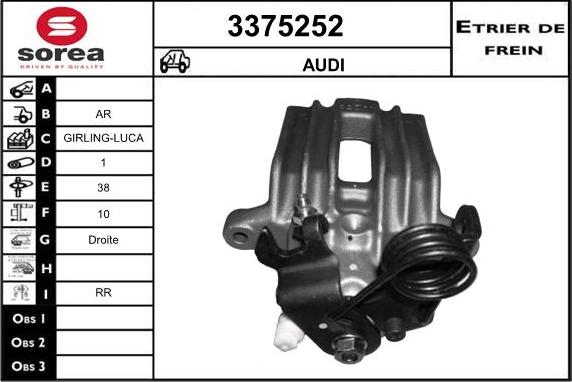 Sera 3375252 - kočione čeljusti www.molydon.hr