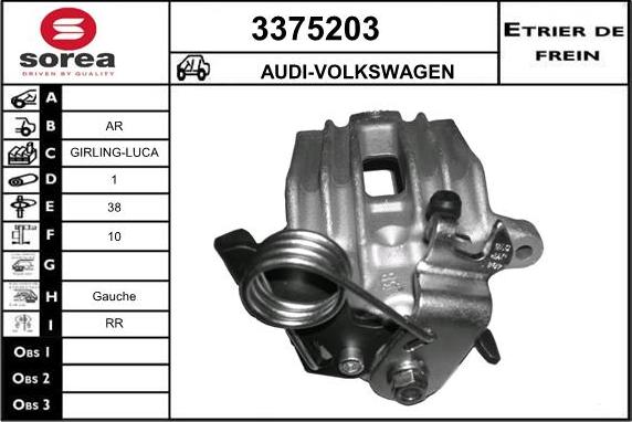 Sera 3375203 - kočione čeljusti www.molydon.hr