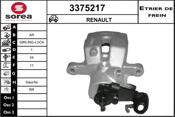 Sera 3375217 - kočione čeljusti www.molydon.hr