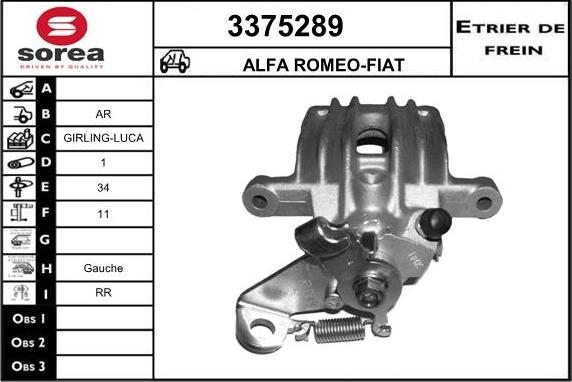 Sera 3375289 - kočione čeljusti www.molydon.hr