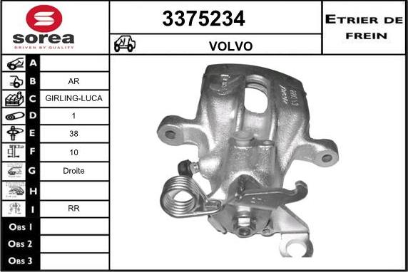 Sera 3375234 - kočione čeljusti www.molydon.hr