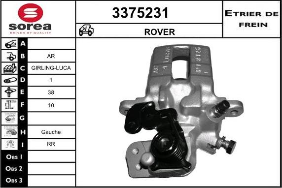 Sera 3375231 - kočione čeljusti www.molydon.hr