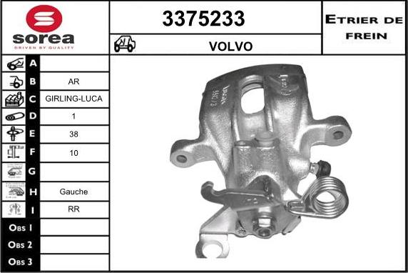 Sera 3375233 - kočione čeljusti www.molydon.hr