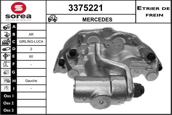 Sera 3375221 - kočione čeljusti www.molydon.hr