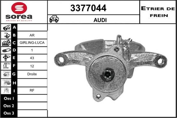 Sera 3377044 - kočione čeljusti www.molydon.hr