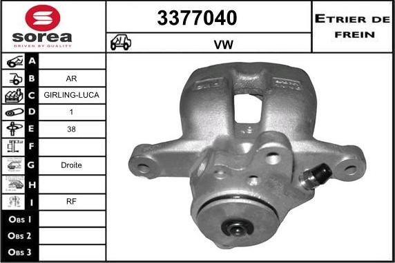 Sera 3377040 - kočione čeljusti www.molydon.hr