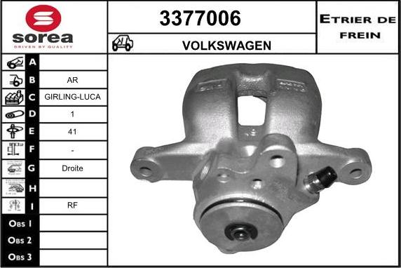 Sera 3377006 - kočione čeljusti www.molydon.hr