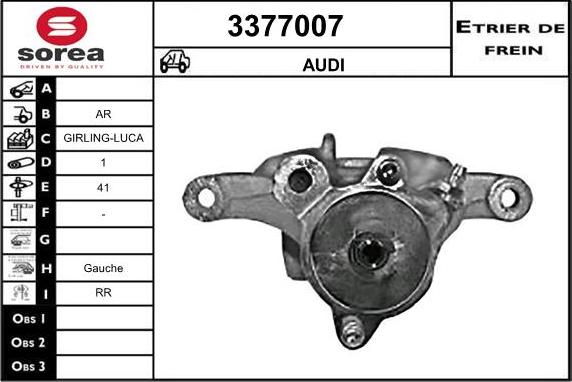 Sera 3377007 - kočione čeljusti www.molydon.hr