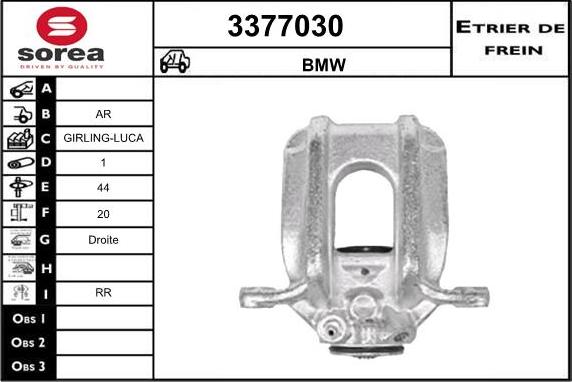 Sera 3377030 - kočione čeljusti www.molydon.hr