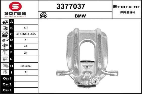 Sera 3377037 - kočione čeljusti www.molydon.hr