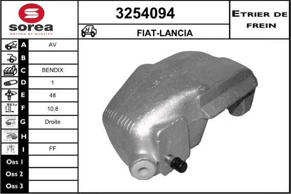 Sera 3254094 - kočione čeljusti www.molydon.hr