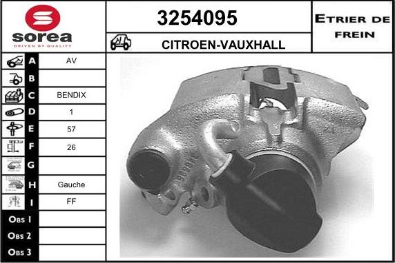 Sera 3254095 - kočione čeljusti www.molydon.hr